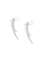 Shaun Leane boucles d'oreilles Cherry Blossom en argent Sterling