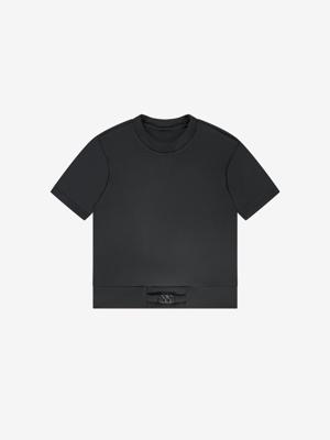 Nik&Nik zomer top meisjes - zwart - Lily