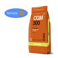 Coba CGM 300 Voegmiddel steengrijs 5KG vloer en wand