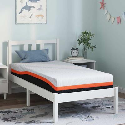 Matrassen Wit, Grijs 80 x 160 cm 100% polyester jacquard stof