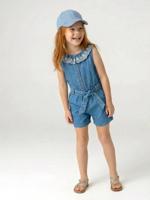 Combishort in denim stone