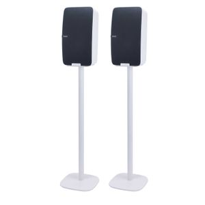 Vebos standaard Sonos Play 5 gen 2 wit set - verticaal
