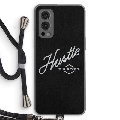 Hustle: OnePlus Nord 2 5G Transparant Hoesje met koord
