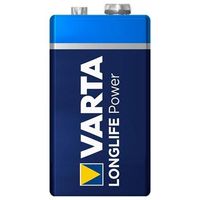 Varta Longlife Power 9V-batterij 4922121411 - thumbnail