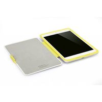 Rock Texture Double Color Case Apple iPad Mini/2/3 White - thumbnail
