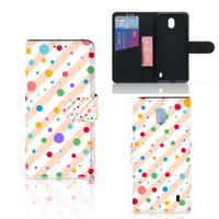 Nokia 1 Plus Telefoon Hoesje Dots