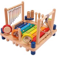 Muziekcentrum met 9 instrumenten