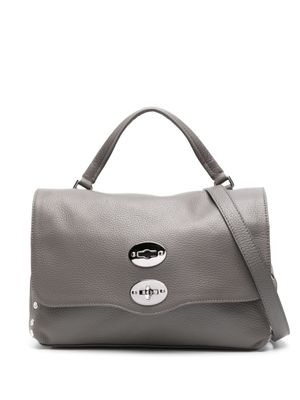 Zanellato sac à main Postina en cuir - Gris