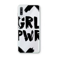 Girl Power #2: Samsung Galaxy A70 Transparant Hoesje