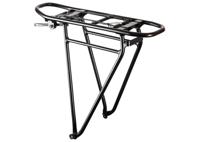 Racktime carriers eco 2.0 carrier 28” tour spring flap included black