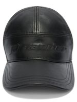 Jil Sander casquette à logo embossé - Noir