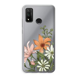 Floral bouquet: Huawei P Smart (2020) Transparant Hoesje