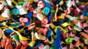 Candyonline Griezel Snoepmix 1 Kilo ( Foto kan afwijken )