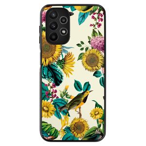 Samsung Galaxy A13 4G hoesje - Sunflowers