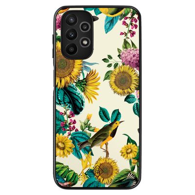Samsung Galaxy A13 4G hoesje - Sunflowers Samsung Galaxy A13 4G hoesje - Sunflowers