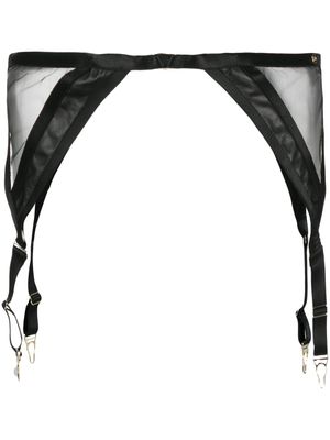 Something Wicked porte-jarretelles Mia - Noir