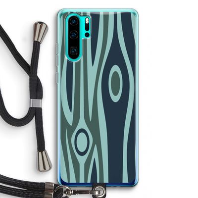 Bast B: Huawei P30 Pro Transparant Hoesje met koord
