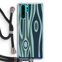 Bast B: Huawei P30 Pro Transparant Hoesje met koord