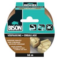 Bison verpakkingstape 5x660 cm bruin