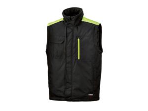 PARKSIDE PERFORMANCE Heren gevoerde werkvest (Zwart, L)