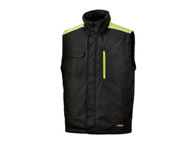PARKSIDE PERFORMANCE Heren gevoerde werkvest (Zwart, L)