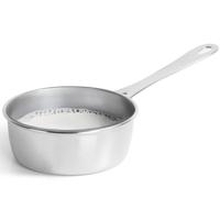 Kinvara Steelpan - D12 x 4 cm - 400 ml - RVS - sauspan/juspan - alle warmtebronnen - pannen