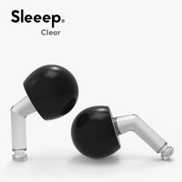 Flare Audio Sleeep Clear Single tip edition slaapdopje oordop slapen anti snurk herbruikbaar - thumbnail