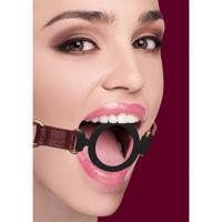 Ouch! by Shots Silicone Open Ring Gag