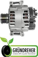 Dynamo / Alternator REDFAIR, Spanning (Volt)14V, u.a. für Seat, VW, Audi, Skoda