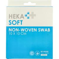 Heka Soft Non-woven kompres 10 x 10 cm 8-laags steriel