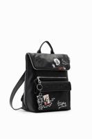Middelgrote rugzak Mickey Mouse - BLACK - U