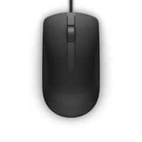 DELL bekabelde muis - MS116 - zwart - (RTL BOX)