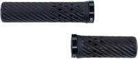 HERRMANS handvatset luna lock dd40 130/90 mm zwart/zwart