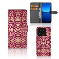 Wallet Case Xiaomi 13 Pro Barok Pink