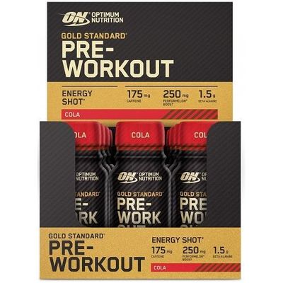 Gold Standard PWO Shot 12x 60ml Cola