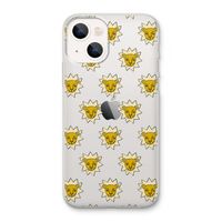 Leeuwenkoppen: iPhone 13 Transparant Hoesje