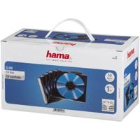 Hama CD doosje Slim 50-pack Audio accessoire Transparant Hama CD doosje Slim 50-pack Audio accessoire Transparant
