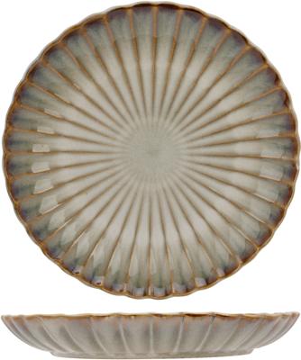Cosy & Trendy Dinerborden Astera Pearl Beige - ø 27.5 cm - 4 Stuks