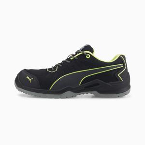 Puma Veiligheidsschoen | maat 40 zwart/groen | S1P SRC ESD EN ISO 20345 | microvezel/mesh | 1 stuk - 64.421.0-40 64.421.0-40