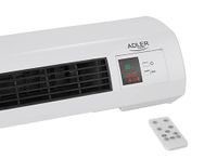 Adler AD 7714 electrische verwarming Binnen Zwart, Wit 2200 W Ventilator elektrisch verwarmingstoestel - thumbnail