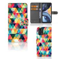 Motorola Moto G22 | Telefoon Hoesje | Geruit