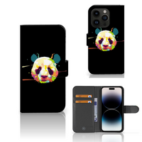 iPhone 15 Pro Leuk Hoesje Panda Color