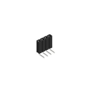 Fischer Elektronik Female header (standaard) Aantal rijen: 1 10026510 10 stuk(s)