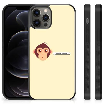 iPhone 12 Pro Max | Bumper Hoesje | Monkey