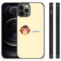 iPhone 12 Pro Max | Bumper Hoesje | Monkey