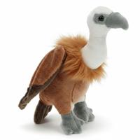 Cornelissen Pluche vale gier knuffel vogel - 21 cm - knuffeldieren