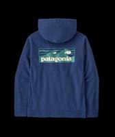 Patagonia Boardshort Logo Uprisal Hoody Trui Heren Clement Blue S Patagonia Boardshort Logo Uprisal Hoody Trui Heren Clement Blue S