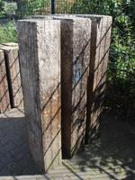 Spoorbiels 120 cm