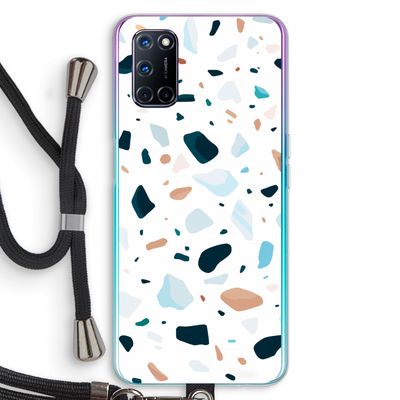 Terrazzo N°13: Oppo A52 Transparant Hoesje met koord