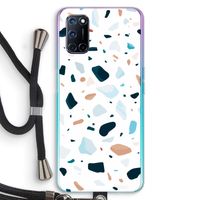Terrazzo N°13: Oppo A52 Transparant Hoesje met koord